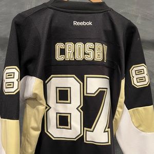 Crosby Penguins Shirt Kids Size L/XL